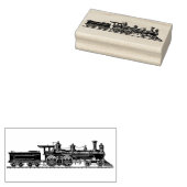 Tampon encreur en bois (Tamponné)