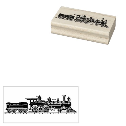 Tampon encreur en bois (Tamponné)