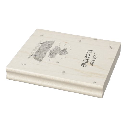 Tampon encreur en bois (Tampon)