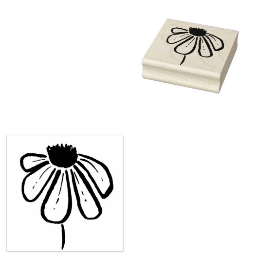 Tampon encreur en bois (Tamponné)