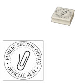 Tampon encreur en bois (Tamponné)