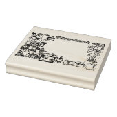 Tampon encreur en bois (Tampon)