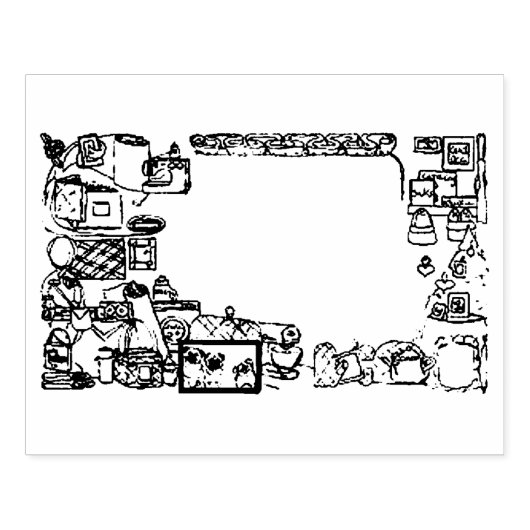 Tampon encreur en bois (Impression)