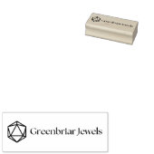 Tampon encreur en bois (Tamponné)