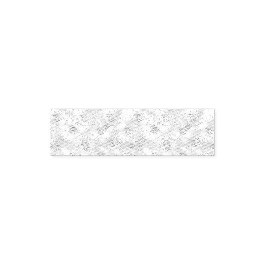 Tampon encreur en caoutchouc (Design)