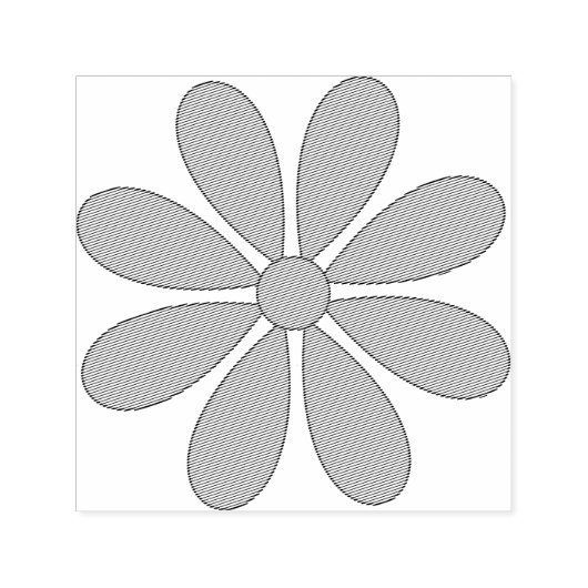 Tampon encreur en caoutchouc (Design)