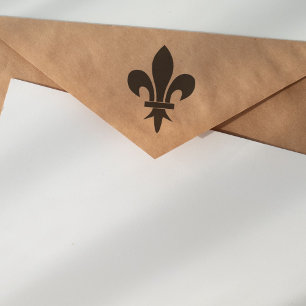 Tampon encreur Fleur de Lys