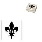 Tampon encreur Fleur de Lys (Tamponné)