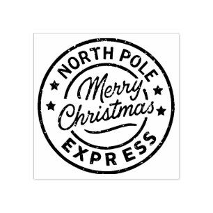 tampon encreur Joyeux Noël