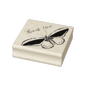 Tampon encreur Merci Papillon (Tampon)