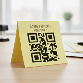 Tampon encreur personnalisé avec code QR