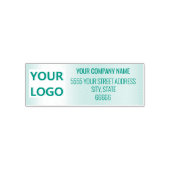 Tampon encreur personnalisé avec logo nom adresse (Design)