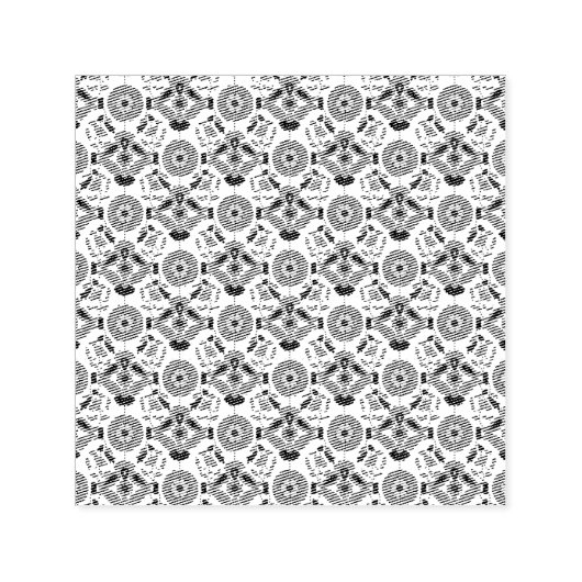 Tampon encreur personnalisé | Mariage | Enseignant (Design)