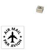 TAMPON ENCREUR POUR COURRIER AERIEN (Tamponné)