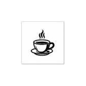 Tampon encreur Tasse à Café (Impression)
