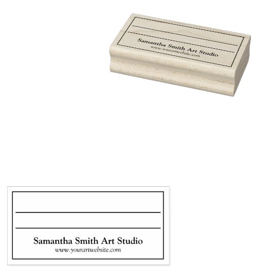 Tampon Étiquette arrière-plan (Tamponné)