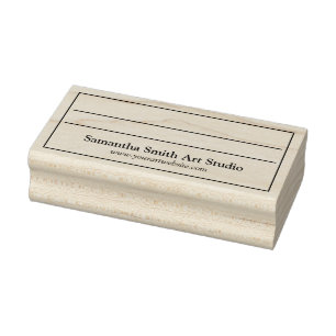 Tampon Étiquette arrière-plan