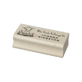 Tampon Ex Libris de l'histoire du bébé vache (Tampon)