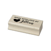 Tampon Fabriqué Avec Amour (Tampon)