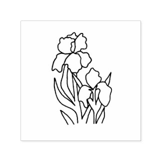 Tampon Iris auto-encreur