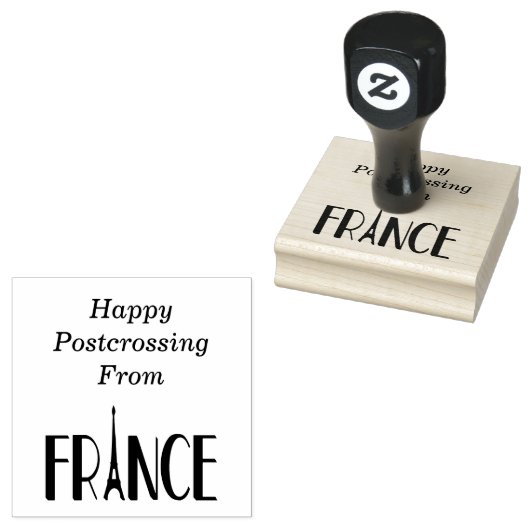 Tampon joyeux poste-poste de France (Tamponné)
