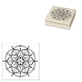 Tampon Mandala (Tamponné)