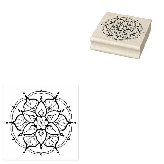 Tampon Mandala (Tamponné)