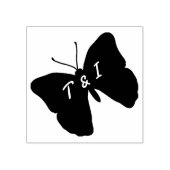 Tampon Mariage Fleur de Sureau & Papillons (Impression)