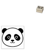 Tampon Mini Panda Mignon (Tamponné)