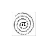 Tampon PI, Cadeau de maths, Tampon de geek en math (Impression)
