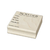 Tampon pour carte d'art (Tampon)