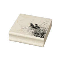 Tampon rouge de la mer