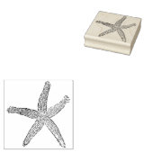 Tampon Starfish pour le Passe d'embarquement pour (Tamponné)