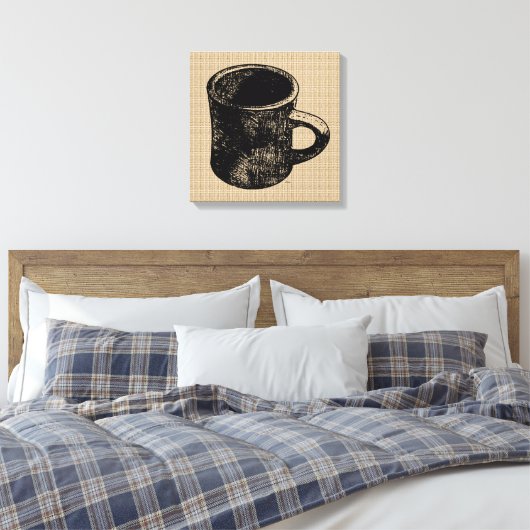 Tampon sur toile (Insitu(Chambre))