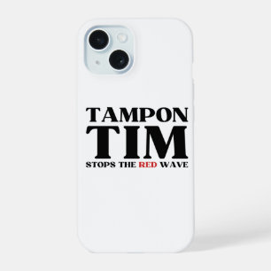 Tampon Tim Arrêtera La Vague Rouge-Tim Walz 2024