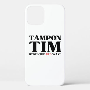 Tampon Tim Zal De Rode Golf Stoppen-Tim Walz 2024 iPhone 12 Pro Hoesje