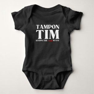 Tampon Tim Zal De Rode Golf Stoppen-Tim Walz 2024 Romper