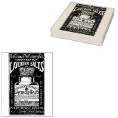 Tampon Vintage Et En Caoutchouc De Lavande (Tamponné)