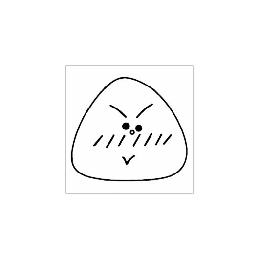 TAMPONS ENCREURS おにぎり顔スタンプ(36) (Impression)