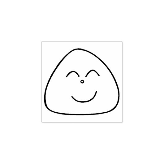 TAMPONS ENCREURS おにぎり顔スタンプ（40） (Impression)
