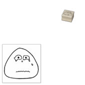TAMPONS ENCREURS おにぎり顔スタンプ(5) (Tamponné)