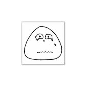 TAMPONS ENCREURS おにぎり顔スタンプ(5) (Impression)