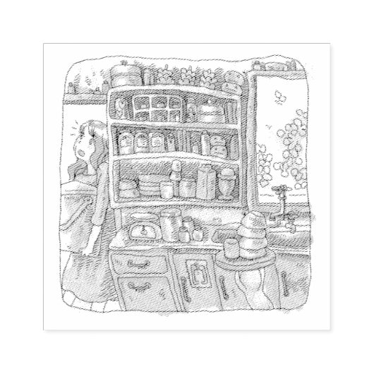 TAMPONS ENCREURS さないむじ (Impression)