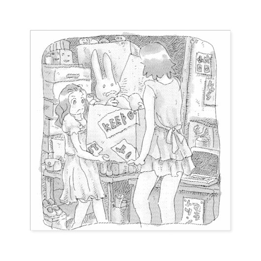 TAMPONS ENCREURS さなごしじ (Impression)