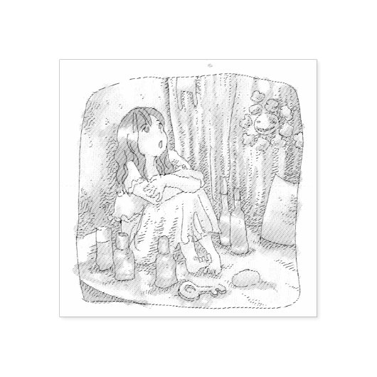 TAMPONS ENCREURS さななやじ (Impression)