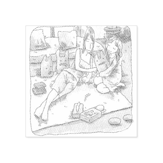 TAMPONS ENCREURS さなれれじ (Impression)
