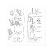 TAMPONS ENCREURS さにしやじ (Impression)