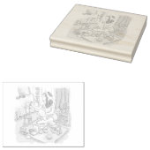 TAMPONS ENCREURS さむされじ (Tamponné)