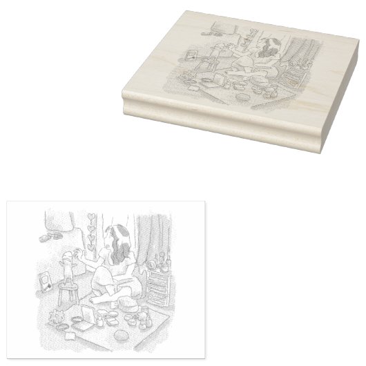 TAMPONS ENCREURS さむされじ (Tamponné)