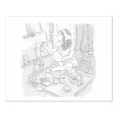 TAMPONS ENCREURS さむされじ (Impression)